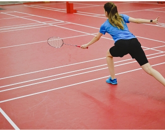 Badminton Court